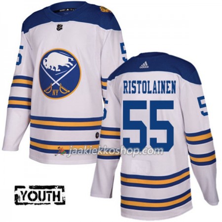 Lapsille NHL Buffalo Sabres Pelipaita Rasmus Ristolainen 55 2018 Winter Classic Adidas Valkoinen Authentic